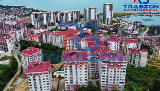 TRABZON GAYRİMENKULDEN YOMRA SAFİR KONUTLARINDA EŞYALI DAİRE