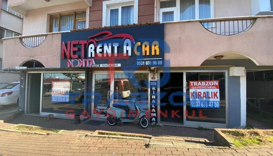 PELİTLİ HAVAALANI KARŞISINDA MERKEZİ KONUMDA KİRALIK OFİSLER