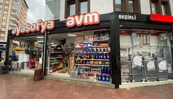 TRABZON GAYRİMENKUL'DEN BEŞİRLİ DE ÇİFT CEPHELİ 80 M2 DÜKKAN 