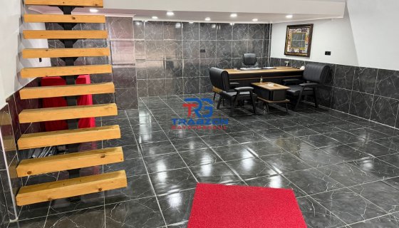 TRABZON EMLAK'TAN MAÇKA MERKEZ, YENİ YAPILI, PRESTİJLİ KONUMDA SATILIK DÜKKAN