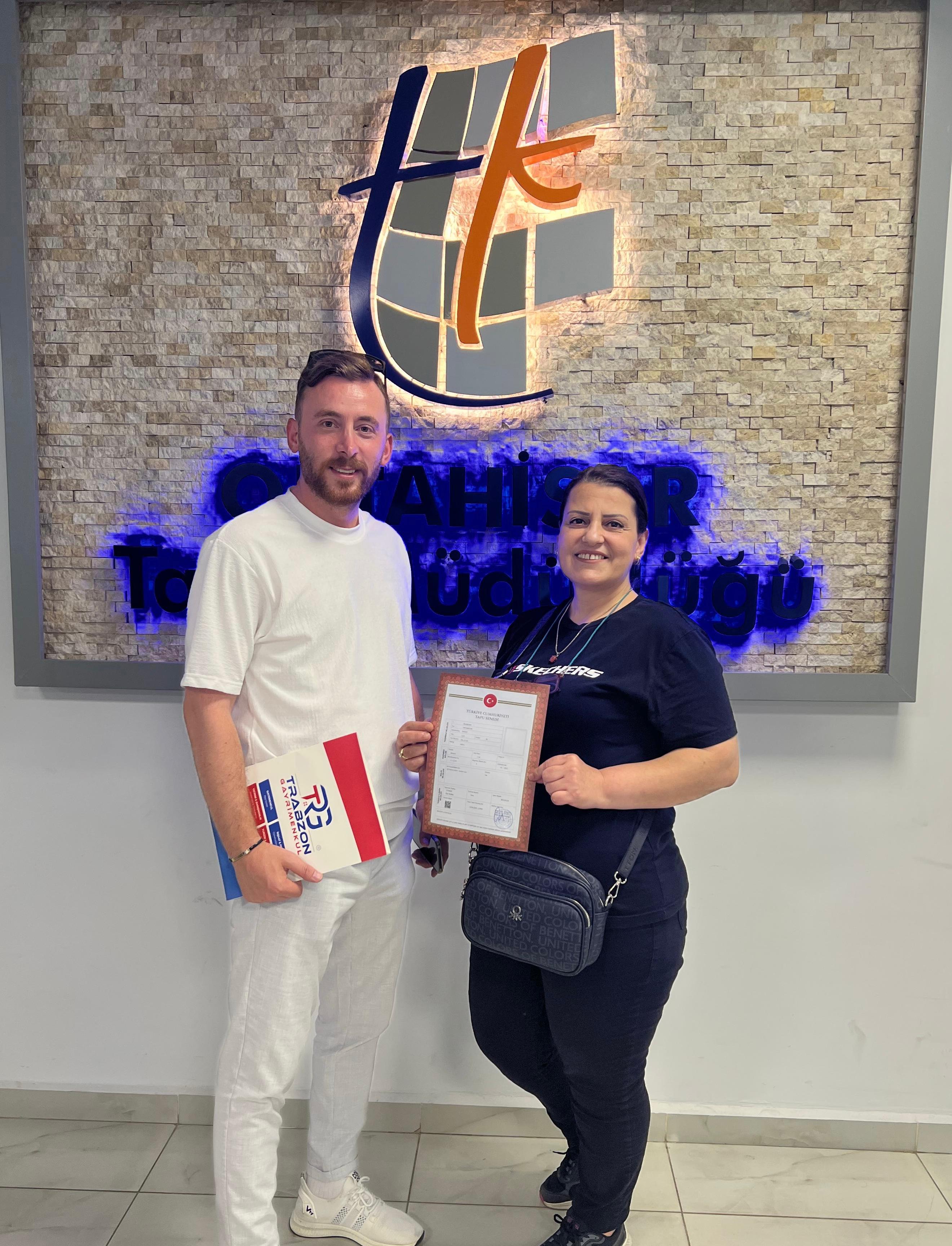 TRABZON GAYRİMENKUL GÜVENCESİ İLE HAYIRLI OLSUN